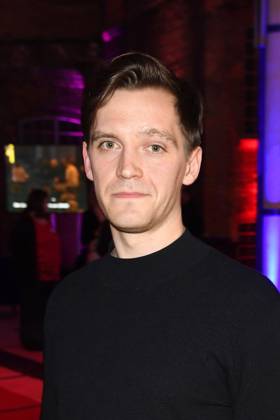 Jonas Nay bei der Verleihung vom Deutschen Hoerfilmpreis am 25.03.2025 in Berlin Deutscher Hoerfilmpreis 2025 in Berlin
