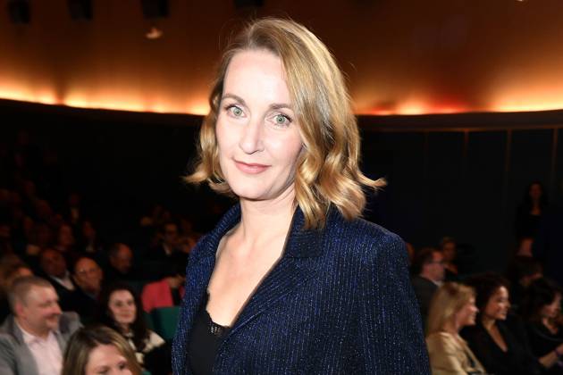 Christina Athenstaedt bei der Verleihung vom Deutschen Hoerfilmpreis am 25.03.2025 in Berlin Deutscher Hoerfilmpreis 2025 in Berlin