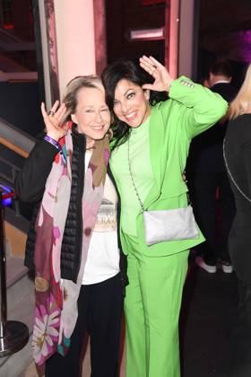 Debora Weigert und Alice Brauner bei der Verleihung vom Deutschen Hoerfilmpreis am 25.03.2025 in Berlin Deutscher Hoerfilmpreis 2025 in Berlin