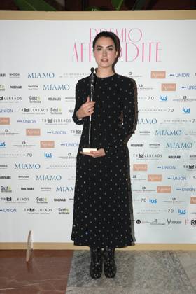Rome, Palazzo Piacentini Mimit Aphrodite Award 2025 Rome, Palazzo Piacentini Mimit Aphrodite Award 2025, In the photo: Romana Maggiora Vergano Rome Italy  Copyright: xIPA ABACAx