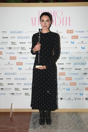 Rome, Palazzo Piacentini Mimit Aphrodite Award 2025 Rome, Palazzo Piacentini Mimit Aphrodite Award 2025, In the photo: Romana Maggiora Vergano Rome Italy  Copyright: xIPA ABACAx