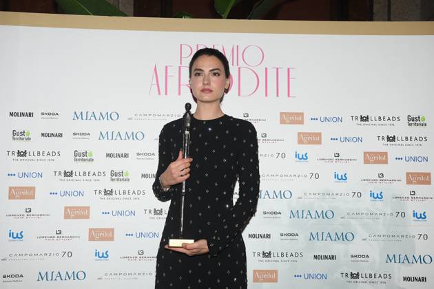 Rome, Palazzo Piacentini Mimit Aphrodite Award 2025 Rome, Palazzo Piacentini Mimit Aphrodite Award 2025, In the photo: Romana Maggiora Vergano Rome Italy  Copyright: xIPA ABACAx