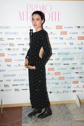 Rome, Palazzo Piacentini Mimit Aphrodite Award 2025 Rome, Palazzo Piacentini Mimit Aphrodite Award 2025, In the photo: Romana Maggiora Vergano Rome Italy  Copyright: xIPA ABACAx