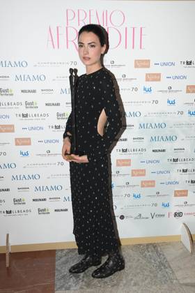 Rome, Palazzo Piacentini Mimit Aphrodite Award 2025 Rome, Palazzo Piacentini Mimit Aphrodite Award 2025, In the photo: Romana Maggiora Vergano Rome Italy  Copyright: xIPA ABACAx