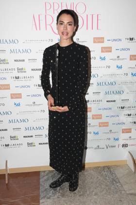 Rome, Palazzo Piacentini Mimit Aphrodite Award 2025 Rome, Palazzo Piacentini Mimit Aphrodite Award 2025, In the photo: Romana Maggiora Vergano Rome Italy  Copyright: xIPA ABACAx