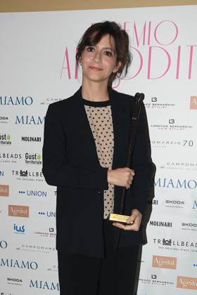 Rome, Palazzo Piacentini Mimit Aphrodite Award 2025 Rome, Palazzo Piacentini Mimit Aphrodite Award 2025, In the photo: Giulia Steigerwalt Rome Italy  Copyright: xIPA ABACAx