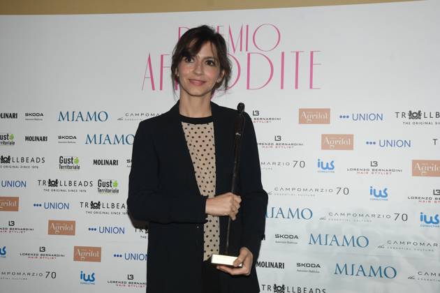 Rome, Palazzo Piacentini Mimit Aphrodite Award 2025 Rome, Palazzo Piacentini Mimit Aphrodite Award 2025, In the photo: Giulia Steigerwalt Rome Italy  Copyright: xIPA ABACAx