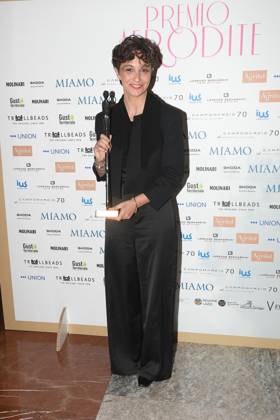Rome, Palazzo Piacentini Mimit Aphrodite Award 2025 Rome, Palazzo Piacentini Mimit Aphrodite Award 2025, In the photo: Margherita Ferri Rome Italy  Copyright: xIPA ABACAx