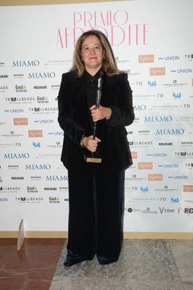 Rome, Palazzo Piacentini Mimit Aphrodite Award 2025 Rome, Palazzo Piacentini Mimit Aphrodite Award 2025, In the photo: Chiara Sbarigia Rome Italy  Copyright: xIPA ABACAx