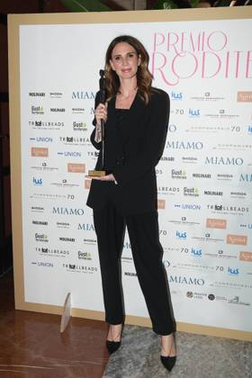 Rome, Palazzo Piacentini Mimit Aphrodite Award 2025 Rome, Palazzo Piacentini Mimit Aphrodite Award 2025, In the photo: Emanuela Fanelli Rome Italy  Copyright: xIPA ABACAx