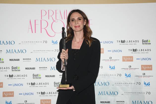 Rome, Palazzo Piacentini Mimit Aphrodite Award 2025 Rome, Palazzo Piacentini Mimit Aphrodite Award 2025, In the photo: Emanuela Fanelli Rome Italy  Copyright: xIPA ABACAx