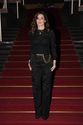 Rome, Italy: Rome, Palazzo Piacentini Mimit Aphrodite Award 2025, In the photo: Luisa Ranieri Rome Italy  - ZUMAp169 20250326_zea_p169_078 Copyright: xVincenzoxLandix