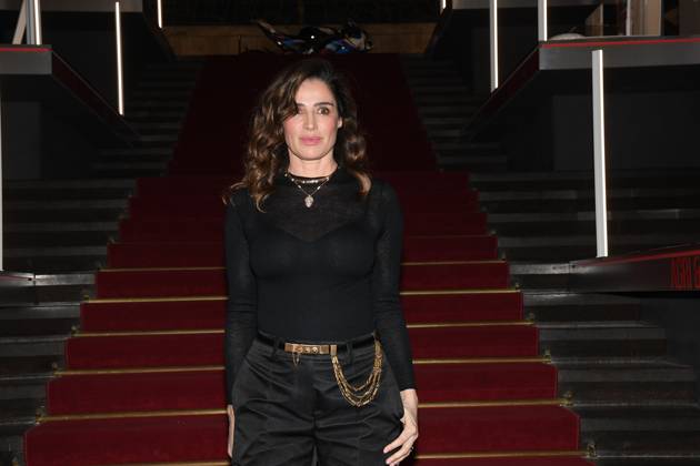 Rome, Italy: Rome, Palazzo Piacentini Mimit Aphrodite Award 2025, In the photo: Luisa Ranieri Rome Italy  - ZUMAp169 20250326_zea_p169_087 Copyright: xVincenzoxLandix