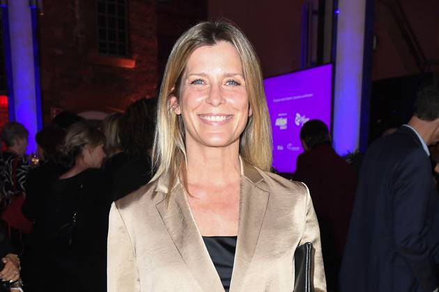 Valerie Niehaus bei der Verleihung vom Deutschen Hoerfilmpreis am 25.03.2025 in Berlin Deutscher Hoerfilmpreis 2025 in Berlin