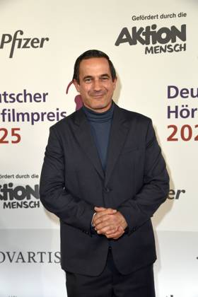 Soenke Moehring beim 23. DEUTSCHER HÖRFILMPREIS 2025 im Filmtheater Colosseum in Berlin am 25.03.2025