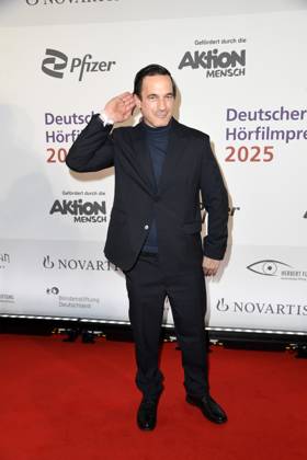 Soenke Moehring beim 23. DEUTSCHER HÖRFILMPREIS 2025 im Filmtheater Colosseum in Berlin am 25.03.2025