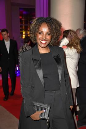 Benita Sarah Bailey beim 23. DEUTSCHER HÖRFILMPREIS 2025 im Filmtheater Colosseum in Berlin am 25.03.2025
