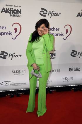Alice Brauner beim 23. DEUTSCHER HÖRFILMPREIS 2025 im Filmtheater Colosseum in Berlin am 25.03.2025