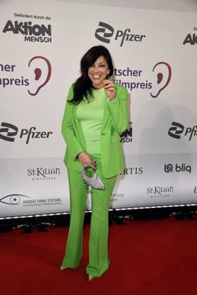 Alice Brauner beim 23. DEUTSCHER HÖRFILMPREIS 2025 im Filmtheater Colosseum in Berlin am 25.03.2025