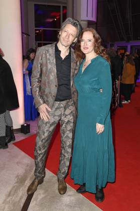 Lovis Willenberg und Deborah Kaufmann beim 23. DEUTSCHER HÖRFILMPREIS 2025 im Filmtheater Colosseum in Berlin am 25.03.2025