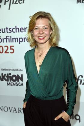Magdalena Kosch beim 23. DEUTSCHER HÖRFILMPREIS 2025 im Filmtheater Colosseum in Berlin am 25.03.2025