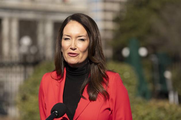 Secretary of Agriculture Brooke Rollins speaks to the media United States Secretary of Agriculture Brooke Rollins speaks to the media outside the White House in Washington, DC, February 26, 2025. Credit: Chris Kleponis CNP AdMedia Washington District of Columbia United States of America EDITORIAL USE ONLY Copyright: xx CKB06533 CNP AdMediax admphotostwo921669