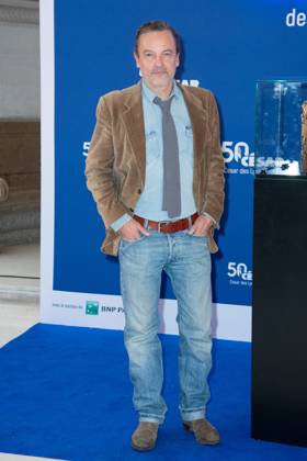 Cesar Des Lyceens 2025 Patrick Mille attending the Le Comte De Monte-Christo - Cesar Des Lyceens 2025 at La Sorbonne University in Paris, France on March 26, 2025. Photo by Aurore Marechal ABACAPRESS.COM Paris France  Copyright: xMarechalxAurore ABACAx