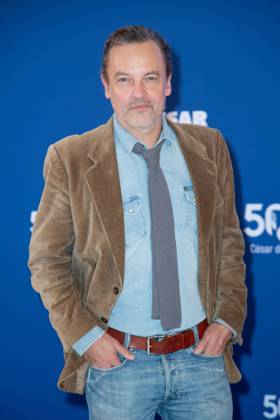 Cesar Des Lyceens 2025 Patrick Mille attending the Le Comte De Monte-Christo - Cesar Des Lyceens 2025 at La Sorbonne University in Paris, France on March 26, 2025. Photo by Aurore Marechal ABACAPRESS.COM Paris France  Copyright: xMarechalxAurore ABACAx