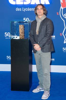 Cesar Des Lyceens 2025 Dimitri Rassam attending the Le Comte De Monte-Christo - Cesar Des Lyceens 2025 at La Sorbonne University in Paris, France on March 26, 2025. Photo by Aurore Marechal ABACAPRESS.COM Paris France  Copyright: xMarechalxAurore ABACAx