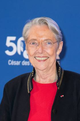 Cesar Des Lyceens 2025 Elisabeth Borne attending the Le Comte De Monte-Christo - Cesar Des Lyceens 2025 at La Sorbonne University in Paris, France on March 26, 2025. Photo by Aurore Marechal ABACAPRESS.COM Paris France  Copyright: xMarechalxAurore ABACAx
