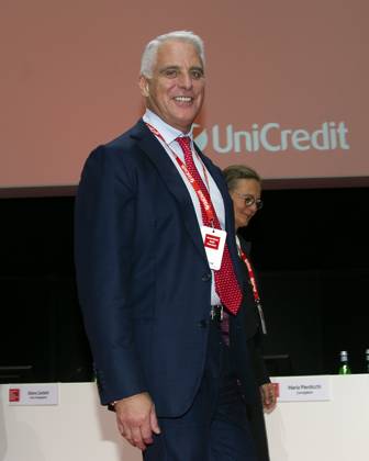 foto IPP Mario Romano Milano 27 03 2025 UNICREDIT. ASSEMBLEA DEGLI AZIONISTI nella foto Andrea Orcel, Amministratore Delegato Italy Photo Press - World Copyright UNICREDIT. ASSEMBLEA DEGLI AZION