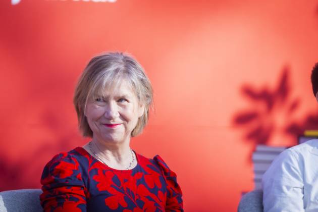 Leipziger Buchmesse In der neuen Messe präsentieren 2.040 Aussteller aus 45 Ländern die Neuheiten dieses Jahres. Die Messe steht in diesem Jahr unter dem Motto Â«Worte bewegen WeltenÂ». Gastland ist in diesem Jahr Norwegen. Preisverleihung der Leipziger Buchmesse 2025 Jurymitglied Cornelia Geißler Leipzig Sachsen Deutschland