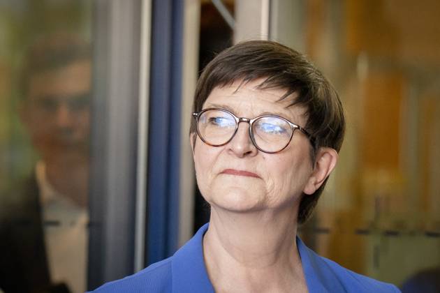 Saskia Esken Hauptverhandlungsgruppe, Regierungskoalition, Willy-Brandt-Haus, Auftaktstatement, Parteivorsitzende, Saskia Esken Berlin Berlin GER
