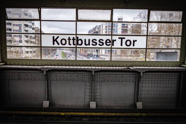 Berlin Kreuzberg-Friedrichshain; Kottbusser Tor - 31.03.2025 Berlin