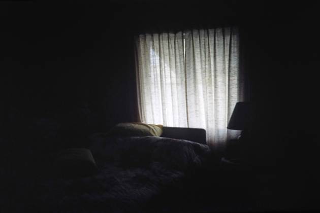 Schlafzimmer GER, Berlin,20250324,Blick in ein schlafzimmer