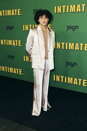 Lukas von Horbatschewsky bei der Premiere der 2. Staffel der Webserie Intimate. im Zoo Palast. Berlin, 01.04.2025