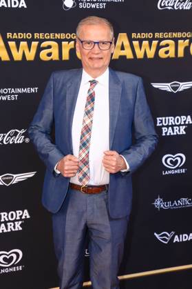 25. Radio Regenbogen Award in Rust Günther Jauch bei dem 25. Radio Regenbogen Award im Europapark in Rust Baden-Würtenberg Deutschland Copyright: xMatthiasxGränzdörferx