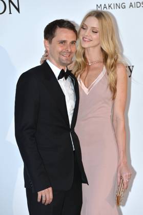 amfAR event during 69th Cannes Film Festival Matt Bellamy and his model girlfriend Elle Evans at amfAR s 23rd Cinema Against AIDS Gala at Hotel du Cap-Eden-Roc on May 19, 2016 in Cap d Antibes, France. CAP LAF Lafitte Cannes France Copyright: xLafitte CapitalxPicturesx