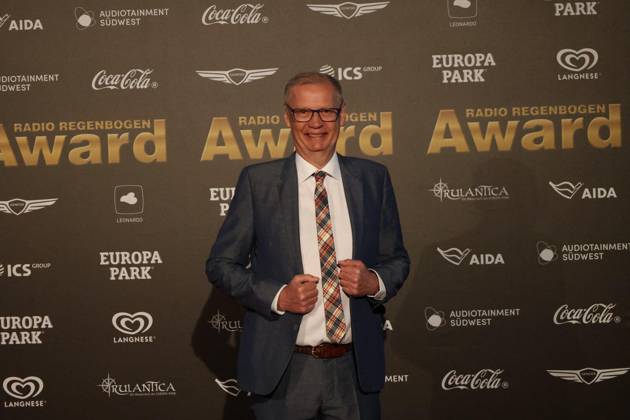 Rust, Deutschland 04. April 2025: Radio Regenbogen Award 2025 im Europa Park Rust Im Bild: Günther Jauch Guenther Jauch Europa Park Baden Württemberg Copyright: xFotostandx xHettichx