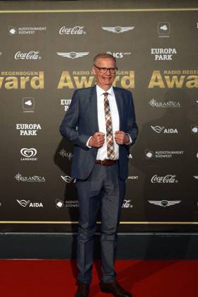 Rust, Deutschland 04. April 2025: Radio Regenbogen Award 2025 im Europa Park Rust Im Bild: Günther Jauch Guenther Jauch Europa Park Baden Württemberg Copyright: xFotostandx xHettichx