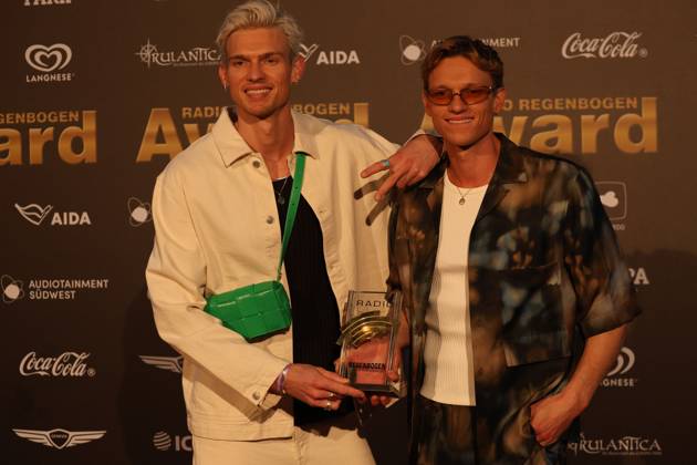 Rust, Deutschland 04. April 2025: Radio Regenbogen Award 2025 im Europa Park Rust Im Bild: FAST BOY Europa Park Baden Württemberg Copyright: xFotostandx xHettichx