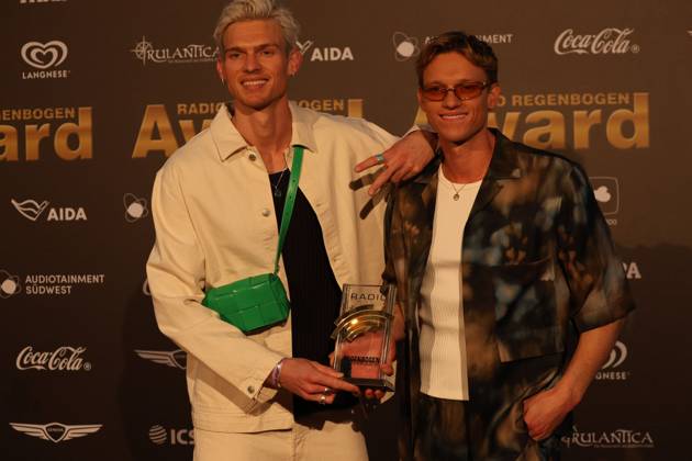 Rust, Deutschland 04. April 2025: Radio Regenbogen Award 2025 im Europa Park Rust Im Bild: FAST BOY Europa Park Baden Württemberg Copyright: xFotostandx xHettichx