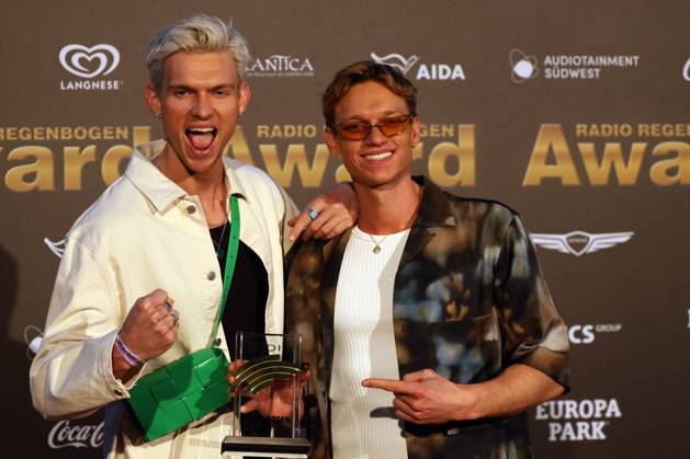 Rust, Deutschland 04. April 2025: Radio Regenbogen Award 2025 im Europa Park Rust Im Bild: FAST BOY Europa Park Baden Württemberg Copyright: xFotostandx xHettichx