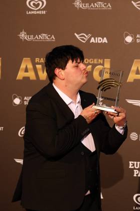 Rust, Deutschland 04. April 2025: Radio Regenbogen Award 2025 im Europa Park Rust Im Bild: ISAAK Europa Park Baden Württemberg Copyright: xFotostandx xHettichx