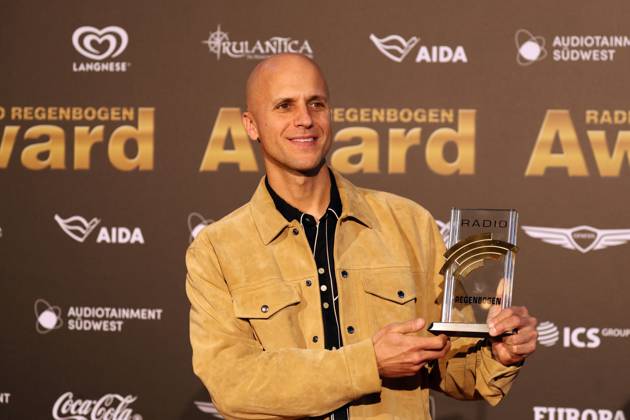 Rust, Deutschland 04. April 2025: Radio Regenbogen Award 2025 im Europa Park Rust Im Bild: Milow Europa Park Baden Württemberg Copyright: xFotostandx xHettichx