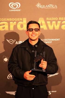 Rust, Deutschland 04. April 2025: Radio Regenbogen Award 2025 im Europa Park Rust Im Bild: Nico Santos Europa Park Baden Württemberg Copyright: xFotostandx xHettichx