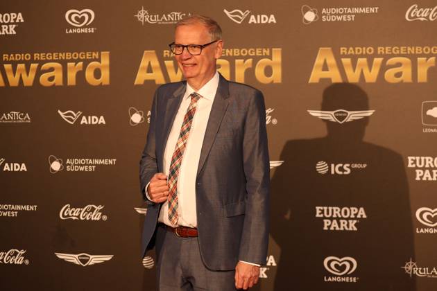 Rust, Deutschland 04. April 2025: Radio Regenbogen Award 2025 im Europa Park Rust Im Bild: Günther Jauch Guenther Jauch Europa Park Baden Württemberg Copyright: xFotostandx xHettichx
