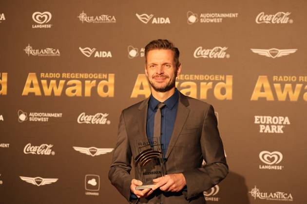Rust, Deutschland 04. April 2025: Radio Regenbogen Award 2025 im Europa Park Rust Im Bild: Florian Schroeder Europa Park Baden Württemberg Copyright: xFotostandx xHettichx