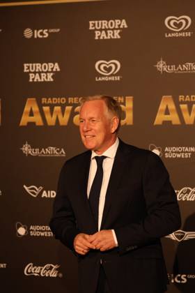 Rust, Deutschland 04. April 2025: Radio Regenbogen Award 2025 im Europa Park Rust Im Bild: Johannes B. Kerner Europa Park Baden Württemberg Copyright: xFotostandx xHettichx