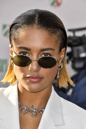 Larissa Sirah Herden, (Player of Ibiza) zu Gast bei der Verleihung des 61.Grimme Preis am 04.04.2025 in Marl NRW Deutschland